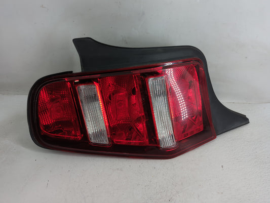 2010-2012 Ford Mustang Tail Light Assembly Driver Left OEM P/N:312754 AR33-13B505-AG Fits Fits 2010 2011 2012 OEM Used Auto 