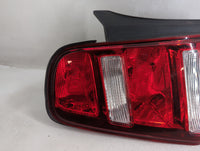 2010-2012 Ford Mustang Tail Light Assembly Driver Left OEM P/N:312754 AR33-13B505-AG Fits Fits 2010 2011 2012 OEM Used Auto 