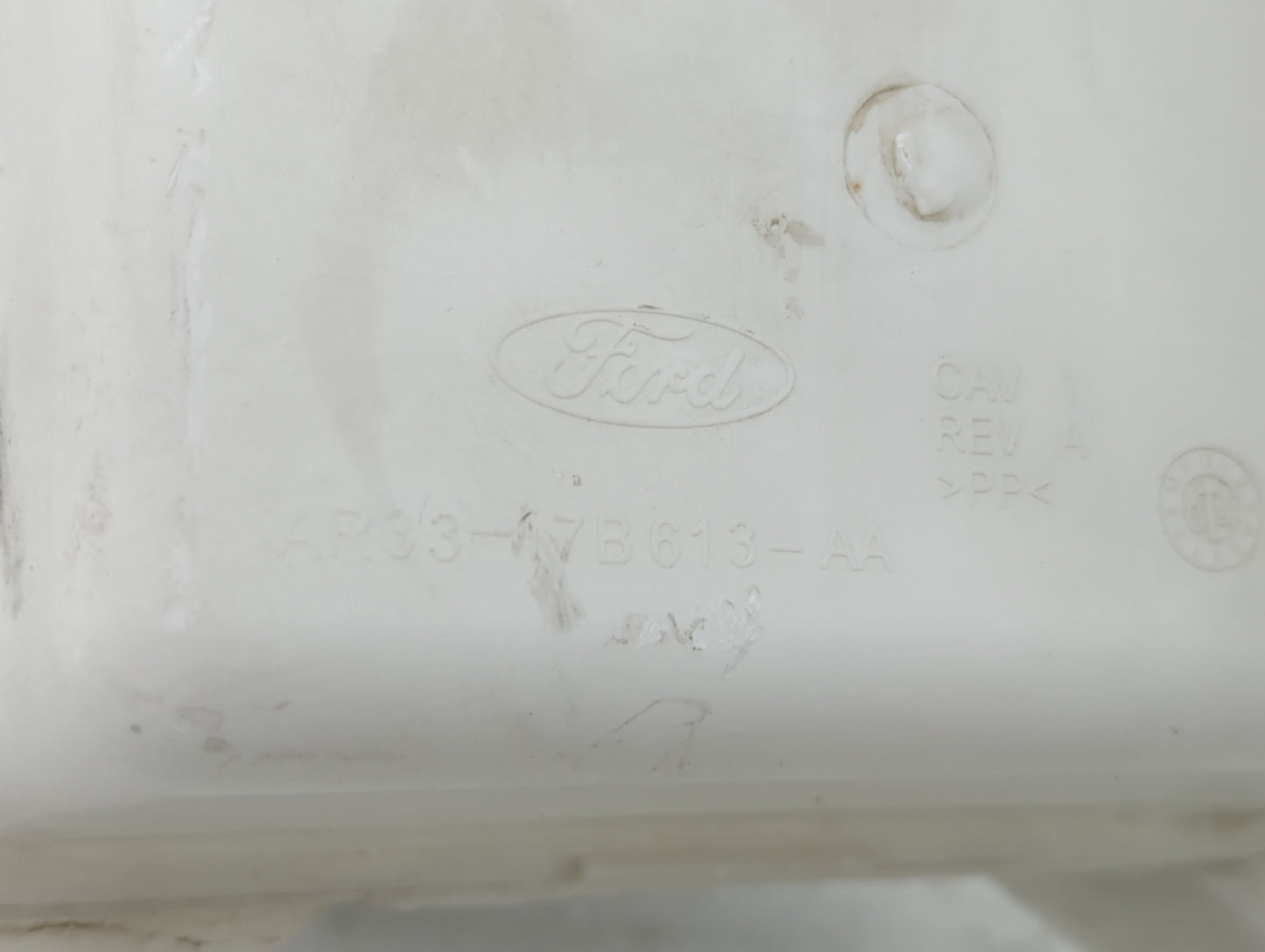 2010-2014 Ford Mustang Windshield Washer Fluid Reservoir Bottle Oem - Oemusedautoparts1.com