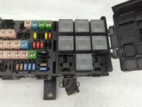 2012-2014 Ford Mustang Fusebox Fuse Box Panel Relay Module P/N:6E5T-14A003-AB Fits Fits 2012 2013 2014 OEM Used Auto Parts -