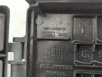 2012-2014 Ford Mustang Fusebox Fuse Box Panel Relay Module P/N:6E5T-14A003-AB Fits Fits 2012 2013 2014 OEM Used Auto Parts -
