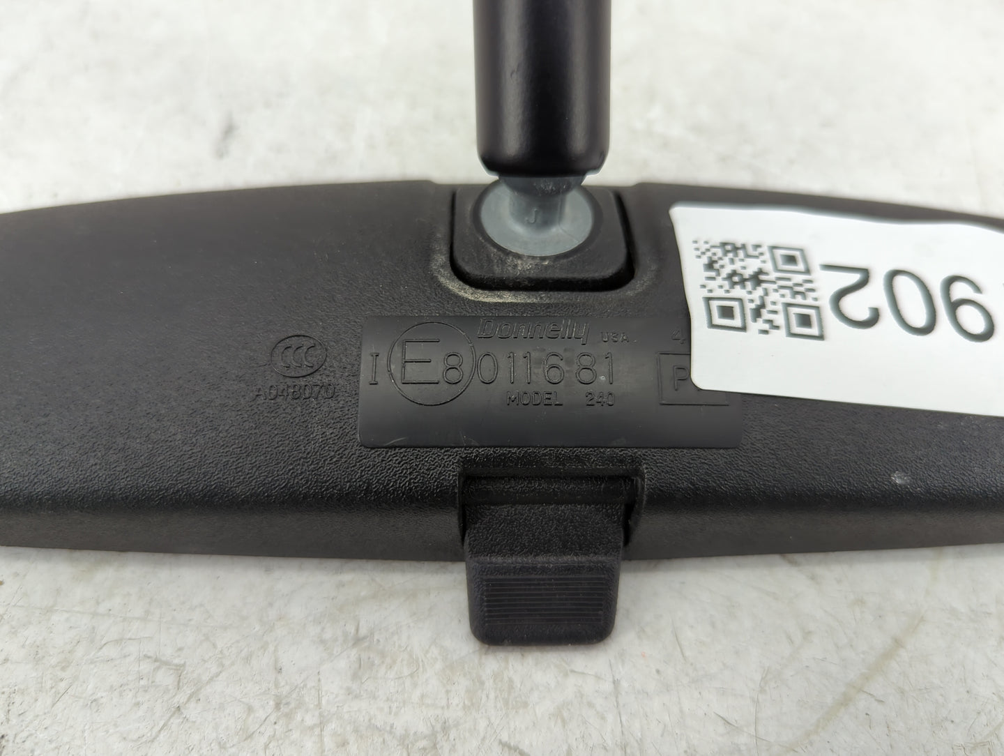 2010-2014 Ford Mustang Interior Rear View Mirror Replacement OEM Fits OEM Used Auto Parts - Oemusedautoparts1.com
