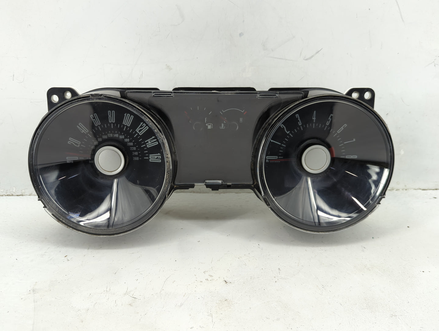 2012 Ford Mustang Instrument Cluster Speedometer Gauges Fits OEM Used Auto Parts - Oemusedautoparts1.com