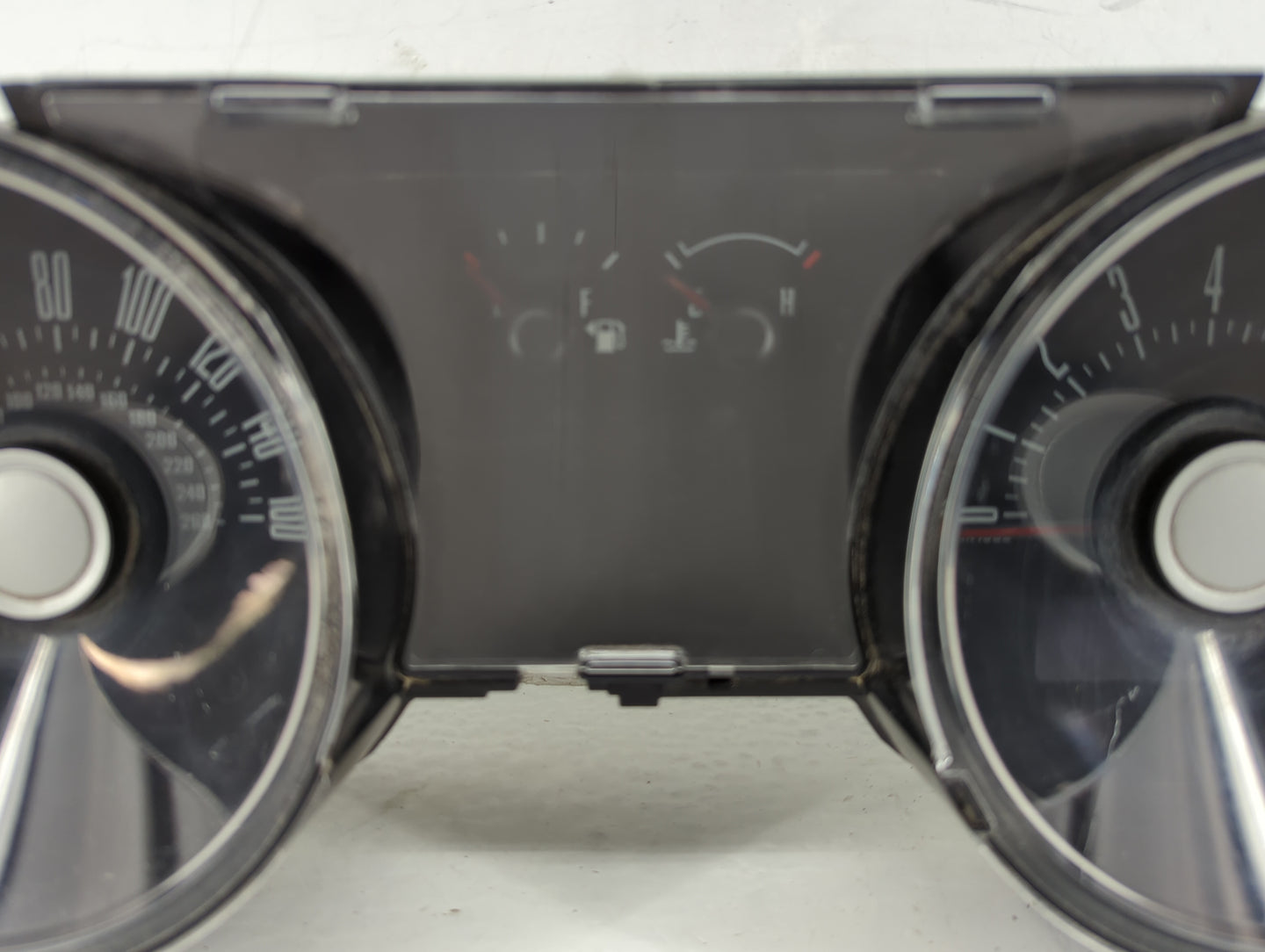2012 Ford Mustang Instrument Cluster Speedometer Gauges Fits OEM Used Auto Parts - Oemusedautoparts1.com