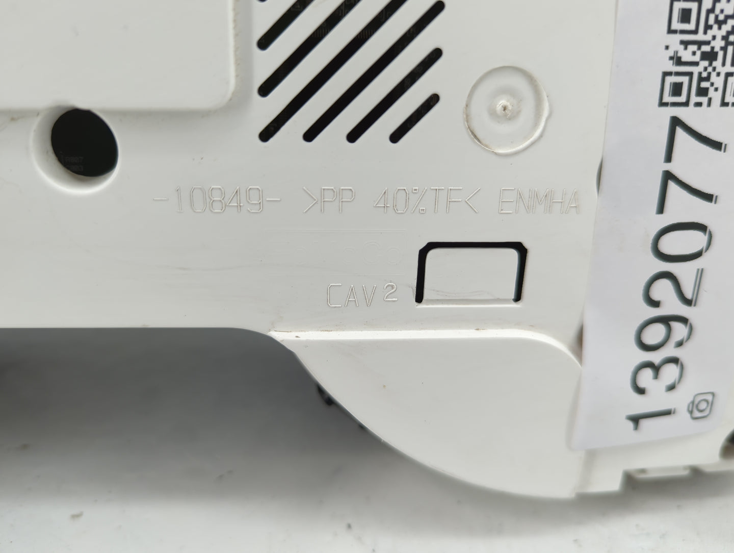 2012 Ford Mustang Instrument Cluster Speedometer Gauges Fits OEM Used Auto Parts - Oemusedautoparts1.com