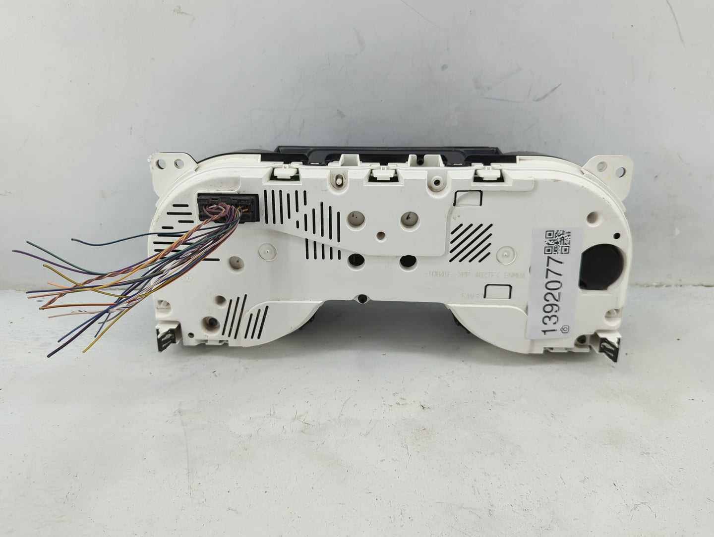 2012 Ford Mustang Instrument Cluster Speedometer Gauges Fits OEM Used Auto Parts - Oemusedautoparts1.com
