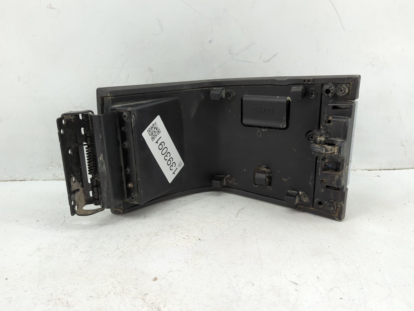 2012 Ford Mustang Center Console Armrest Cover Lid Fits OEM Used Auto Parts - Oemusedautoparts1.com