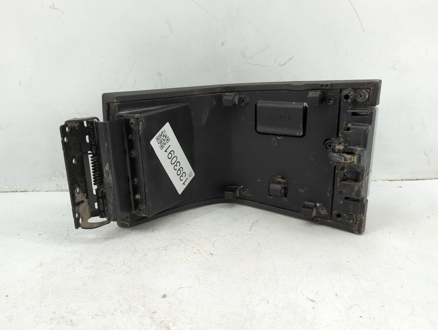 2012 Ford Mustang Center Console Armrest Cover Lid Fits OEM Used Auto Parts - Oemusedautoparts1.com