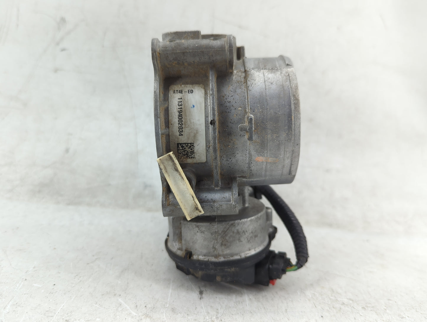 2011-2014 Ford Mustang Throttle Body P/N:AT4E926B Fits Fits 2011 2012 2013 2014 OEM Used Auto Parts - Oemusedautoparts1.com