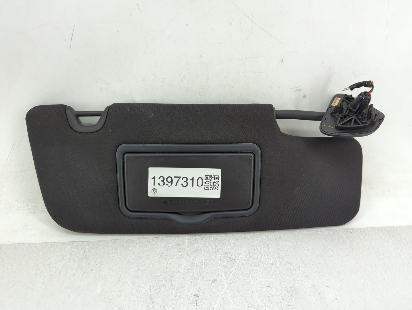 2012-2014 Ford Mustang Sun Visor Shade Replacement Passenger Right Mirror Fits Fits 2012 2013 2014 OEM Used Auto Parts - Oem