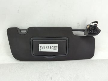 2012-2014 Ford Mustang Sun Visor Shade Replacement Passenger Right Mirror Fits Fits 2012 2013 2014 OEM Used Auto Parts - Oem