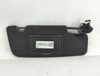 2012-2014 Ford Mustang Sun Visor Shade Replacement Passenger Right Mirror Fits Fits 2012 2013 2014 OEM Used Auto Parts - Oem