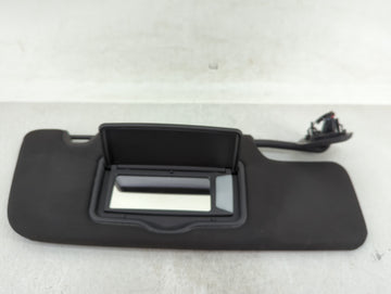 2012-2014 Ford Mustang Sun Visor Shade Replacement Passenger Right Mirror Fits Fits 2012 2013 2014 OEM Used Auto Parts