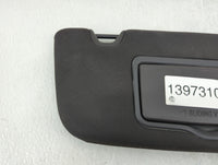 2012-2014 Ford Mustang Sun Visor Shade Replacement Passenger Right Mirror Fits Fits 2012 2013 2014 OEM Used Auto Parts - Oem