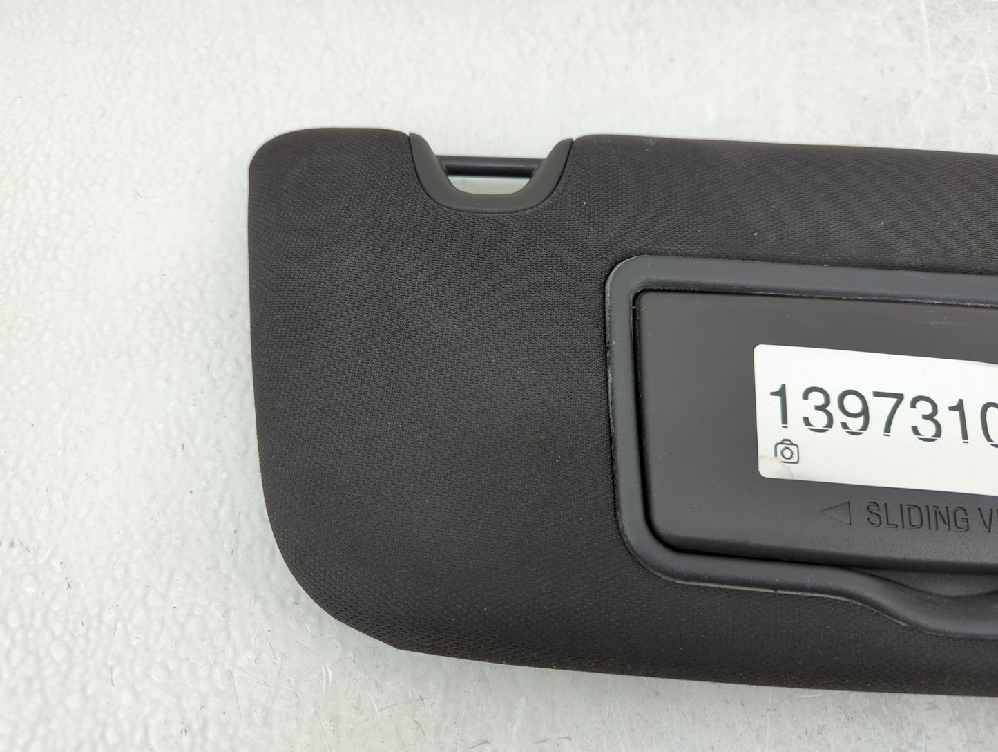 2012-2014 Ford Mustang Sun Visor Shade Replacement Passenger Right Mirror Fits Fits 2012 2013 2014 OEM Used Auto Parts - Oem