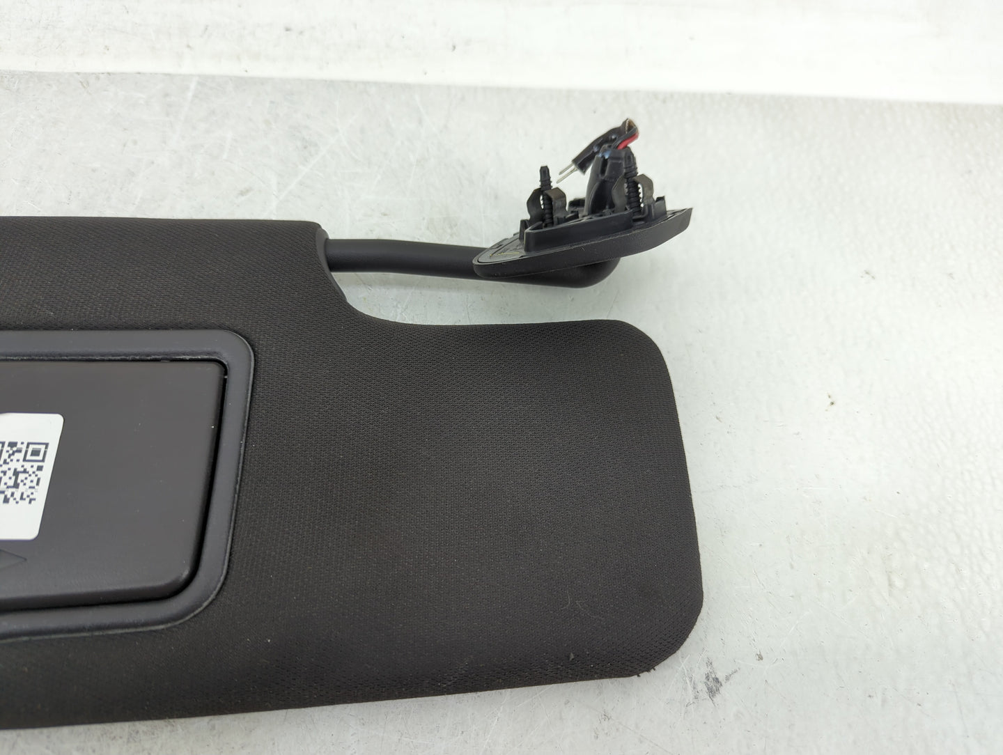 2012-2014 Ford Mustang Sun Visor Shade Replacement Passenger Right Mirror Fits Fits 2012 2013 2014 OEM Used Auto Parts - Oem