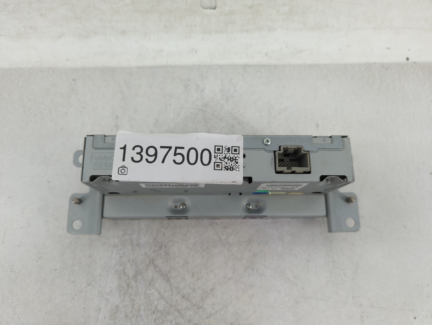 2011-2014 Ford Mustang Radio AM FM Cd Player Receiver Replacement P/N:BR3T-19C116-AA Fits Fits 2011 2012 2013 2014 OEM Used 