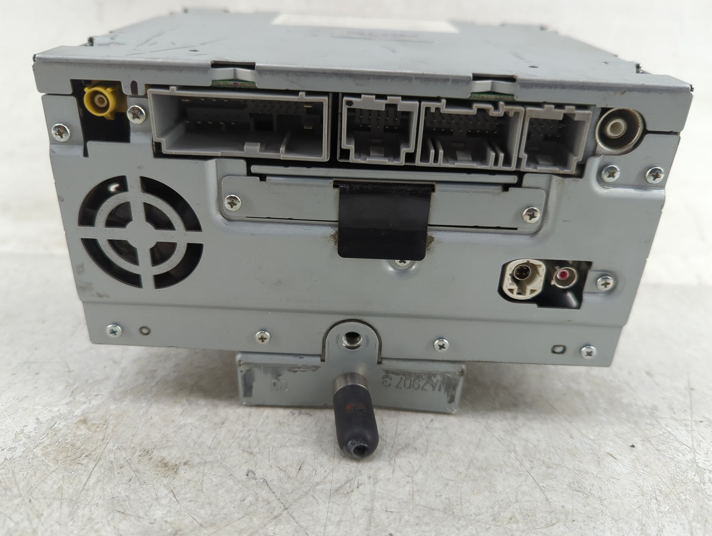 2012 Ford Mustang Radio AM FM Cd Player Receiver Replacement P/N:CR3T-19C156BA Fits OEM Used Auto Parts - Oemusedautoparts1.