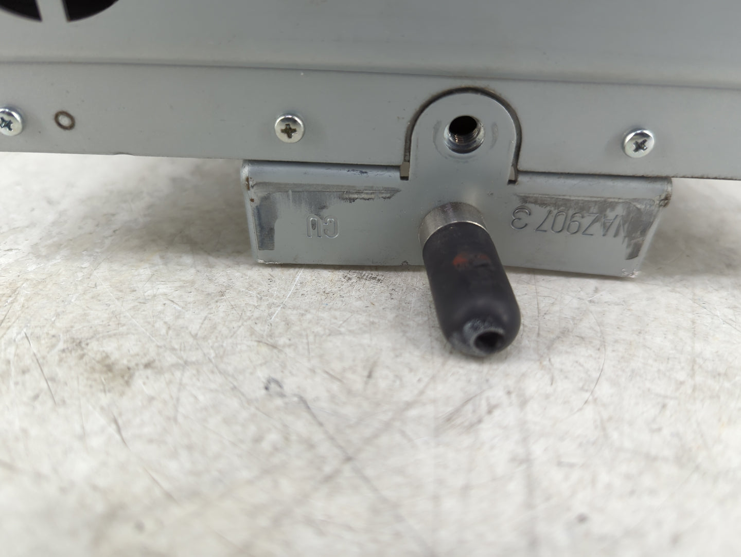 2012 Ford Mustang Radio AM FM Cd Player Receiver Replacement P/N:CR3T-19C156BA Fits OEM Used Auto Parts - Oemusedautoparts1.