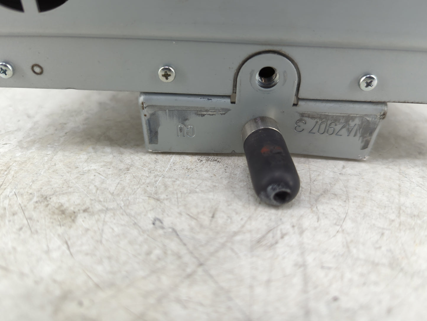 2012 Ford Mustang Radio AM FM Cd Player Receiver Replacement P/N:CR3T-19C156BA Fits OEM Used Auto Parts - Oemusedautoparts1.
