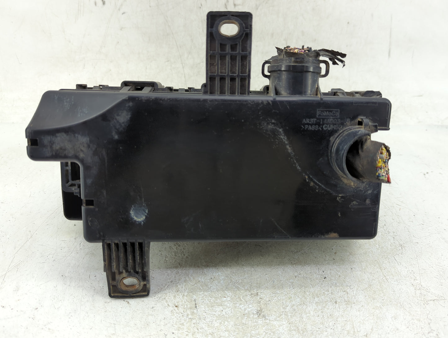 2012-2014 Ford Mustang Fusebox Fuse Box Panel Relay Module P/N:6E5T-14A003-AB Fits Fits 2012 2013 2014 OEM Used Auto Parts -