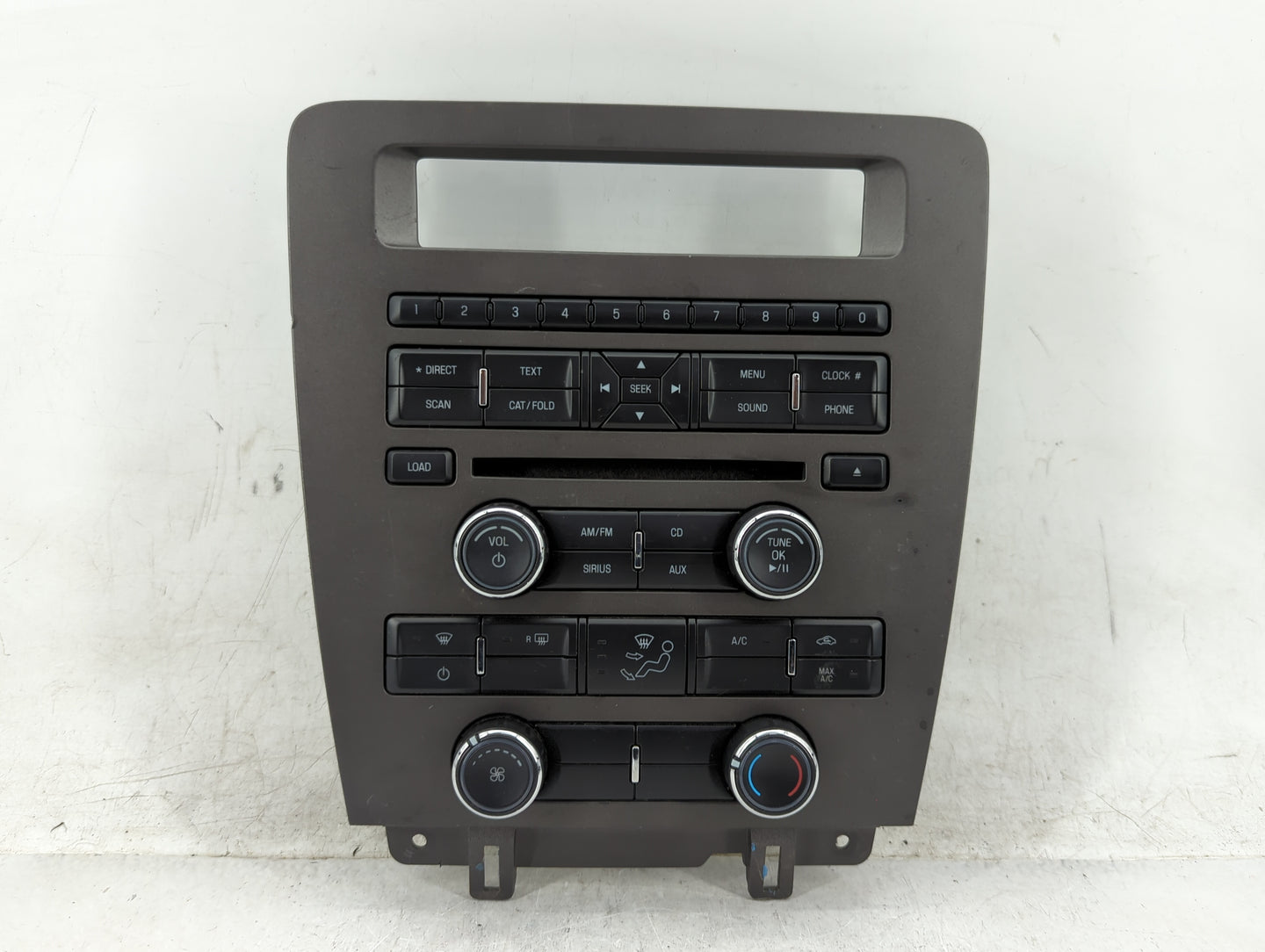 2011-2014 Ford Mustang Radio AM FM Cd Player Receiver Replacement P/N:BR3T-18A802-JA Fits Fits 2011 2012 2013 2014 OEM Used 