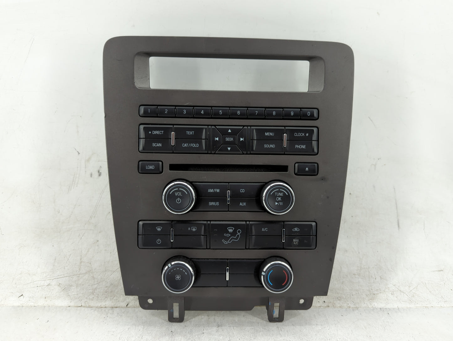 2011-2014 Ford Mustang Radio AM FM Cd Player Receiver Replacement P/N:BR3T-18A802-JA Fits Fits 2011 2012 2013 2014 OEM Used 