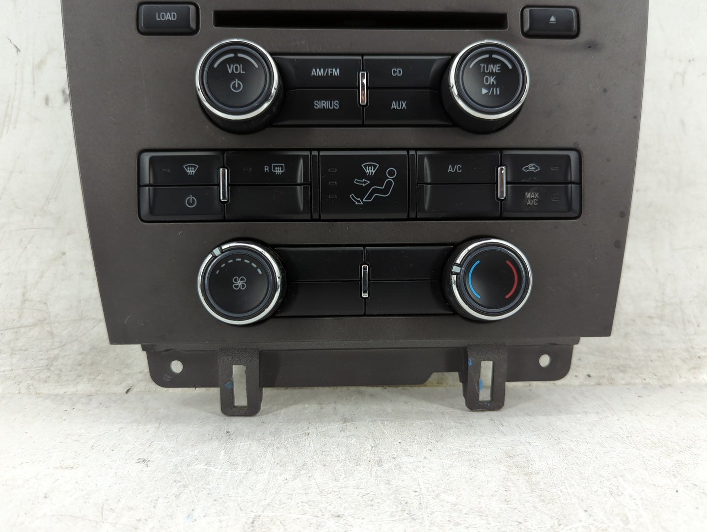 2011-2014 Ford Mustang Radio AM FM Cd Player Receiver Replacement P/N:BR3T-18A802-JA Fits Fits 2011 2012 2013 2014 OEM Used 