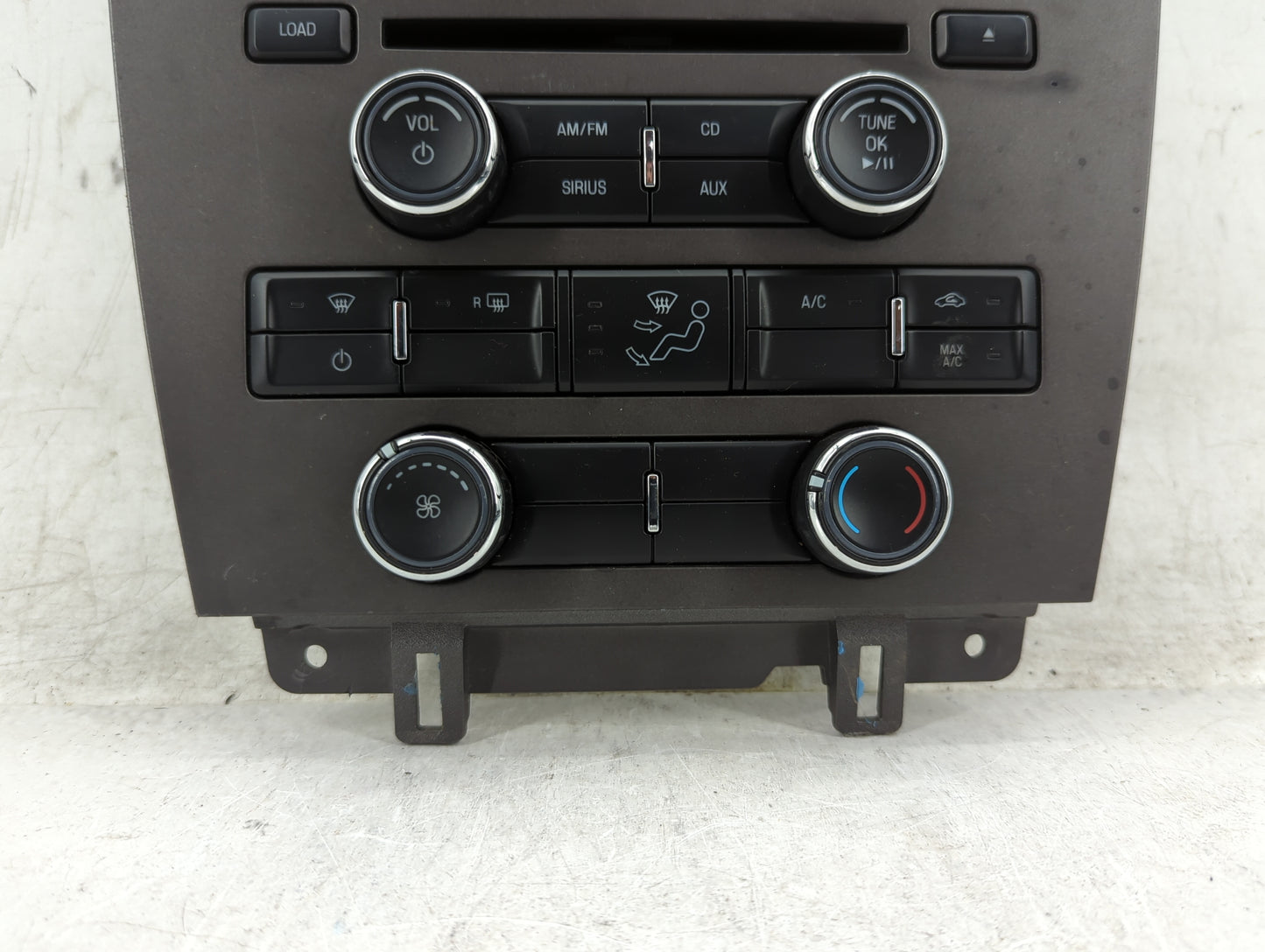 2011-2014 Ford Mustang Radio AM FM Cd Player Receiver Replacement P/N:BR3T-18A802-JA Fits Fits 2011 2012 2013 2014 OEM Used 