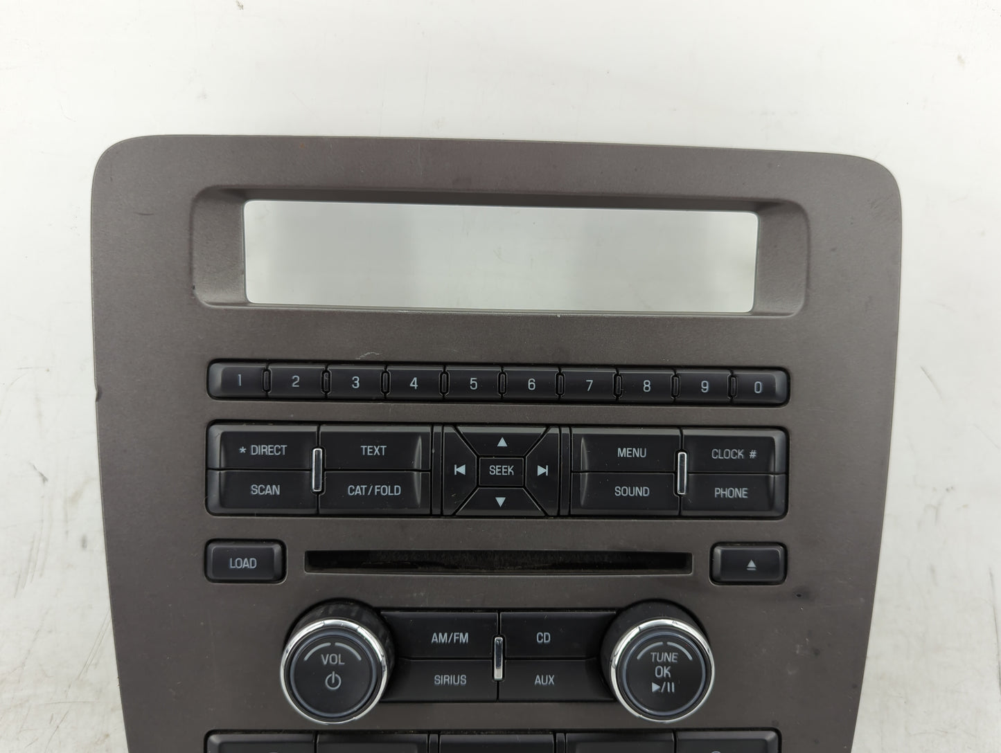 2011-2014 Ford Mustang Radio AM FM Cd Player Receiver Replacement P/N:BR3T-18A802-JA Fits Fits 2011 2012 2013 2014 OEM Used 