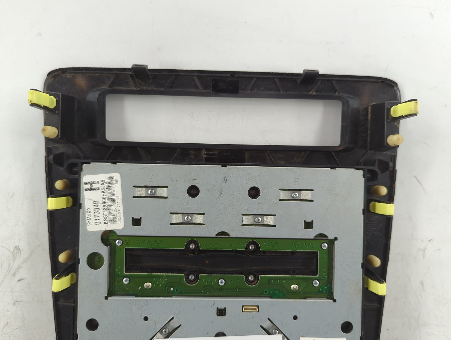 2011-2014 Ford Mustang Radio AM FM Cd Player Receiver Replacement P/N:BR3T-18A802-JA Fits Fits 2011 2012 2013 2014 OEM Used 