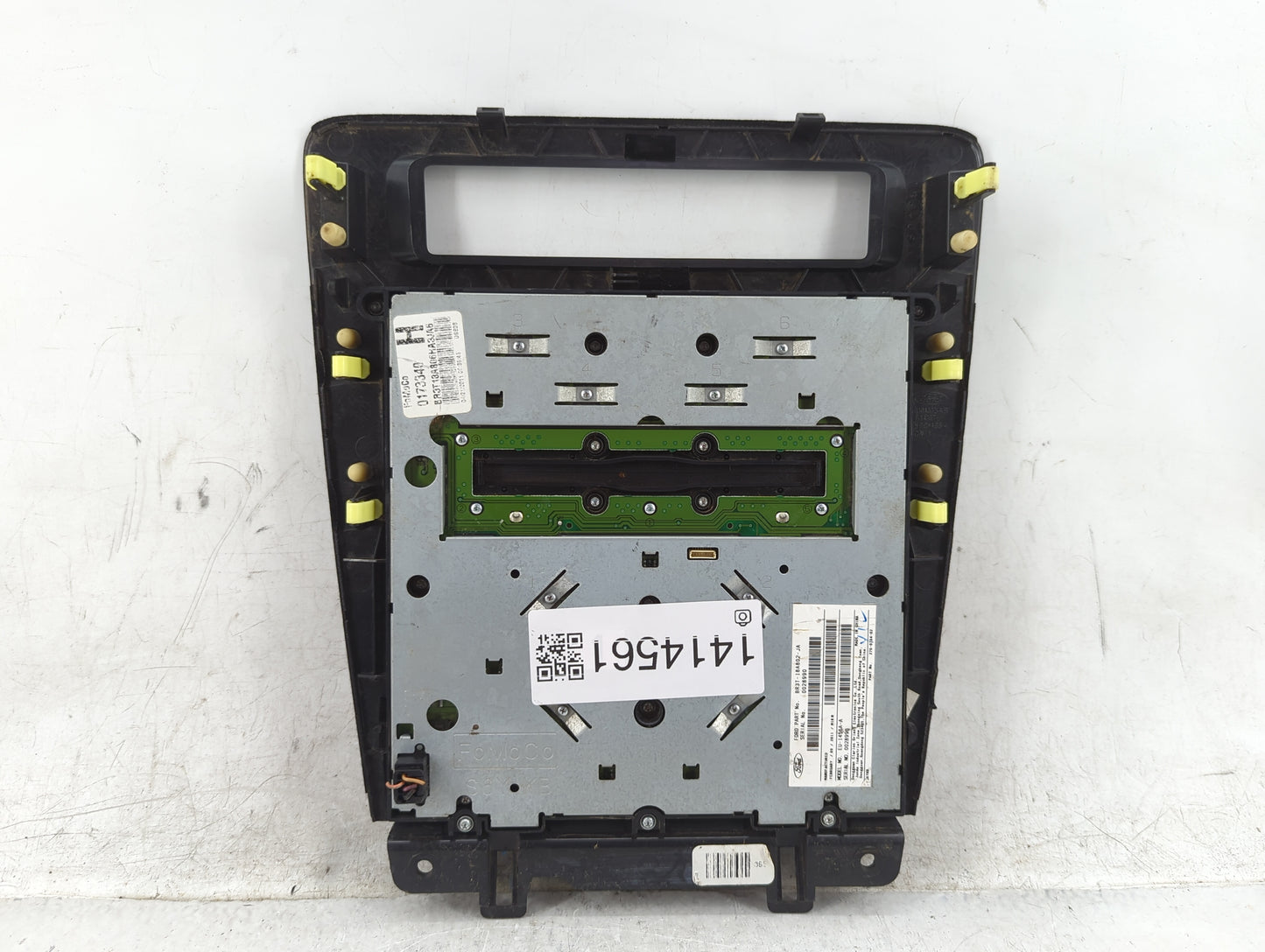 2011-2014 Ford Mustang Radio AM FM Cd Player Receiver Replacement P/N:BR3T-18A802-JA Fits Fits 2011 2012 2013 2014 OEM Used 