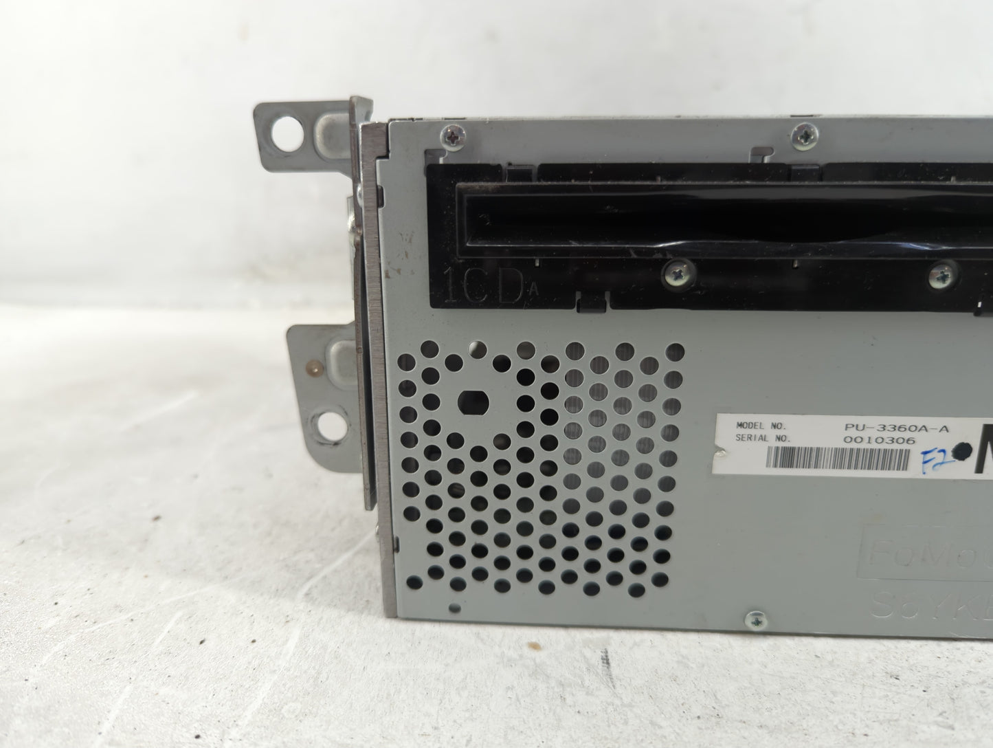 2011-2012 Ford Mustang Radio AM FM Cd Player Receiver Replacement Fits Fits 2011 2012 OEM Used Auto Parts - Oemusedautoparts