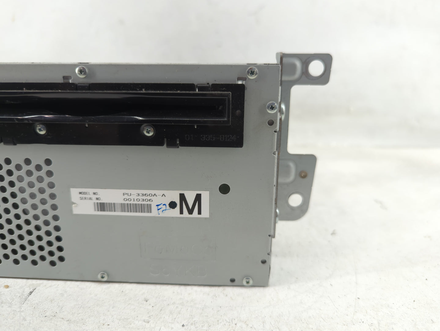 2011-2012 Ford Mustang Radio AM FM Cd Player Receiver Replacement Fits Fits 2011 2012 OEM Used Auto Parts - Oemusedautoparts