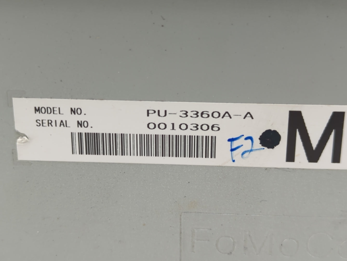 2011-2012 Ford Mustang Radio AM FM Cd Player Receiver Replacement Fits Fits 2011 2012 OEM Used Auto Parts - Oemusedautoparts