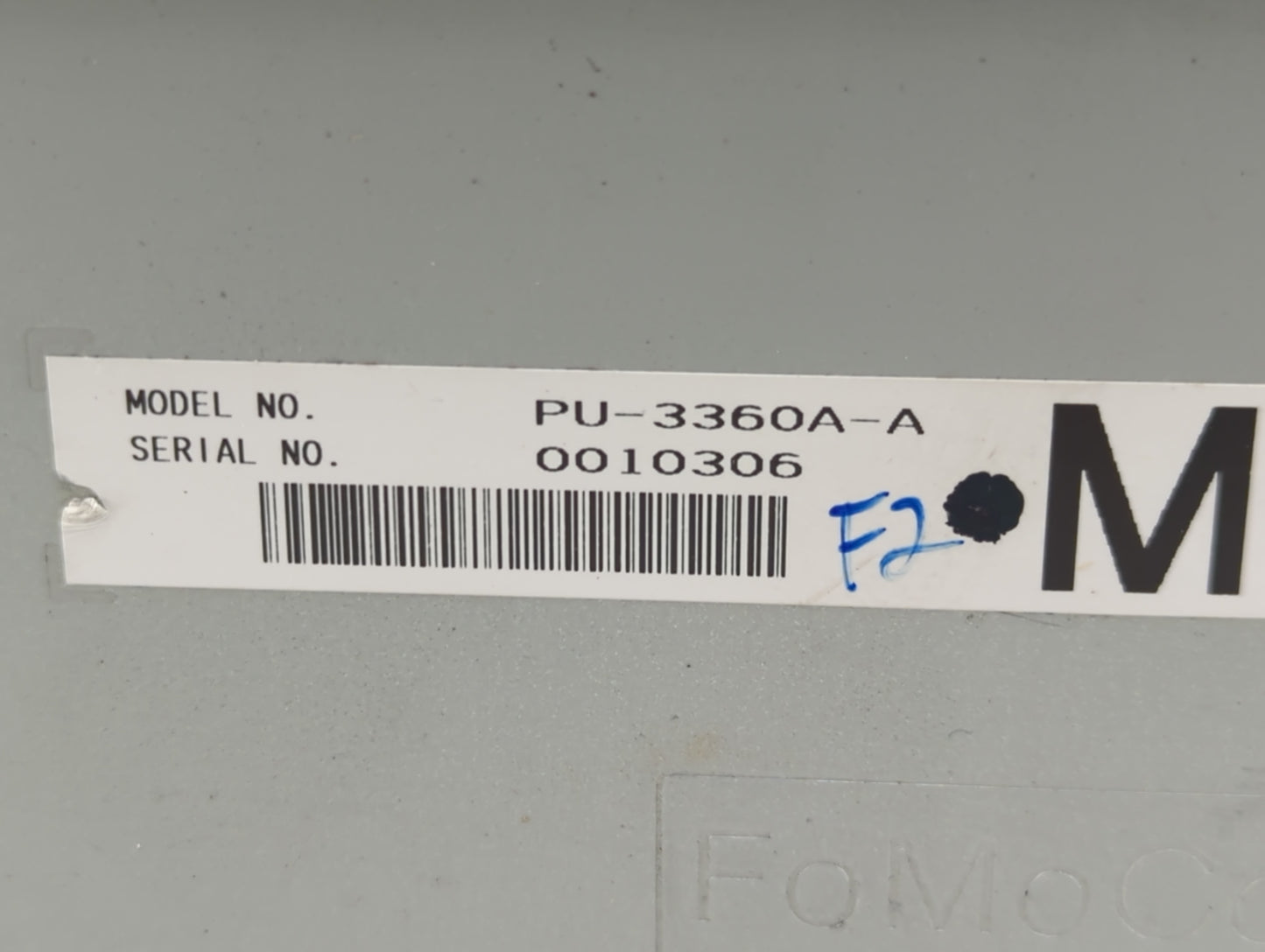 2011-2012 Ford Mustang Radio AM FM Cd Player Receiver Replacement Fits Fits 2011 2012 OEM Used Auto Parts - Oemusedautoparts