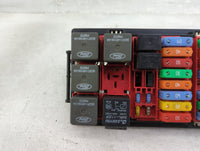 2012 Ford Mustang Fusebox Fuse Box Panel Relay Module P/N:5C3T-14B192-AA SARL-112DF, RE 1562-001 Fits OEM Used Auto Parts - 