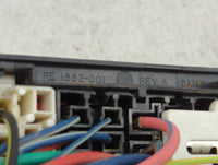 2012 Ford Mustang Fusebox Fuse Box Panel Relay Module P/N:5C3T-14B192-AA SARL-112DF, RE 1562-001 Fits OEM Used Auto Parts - 