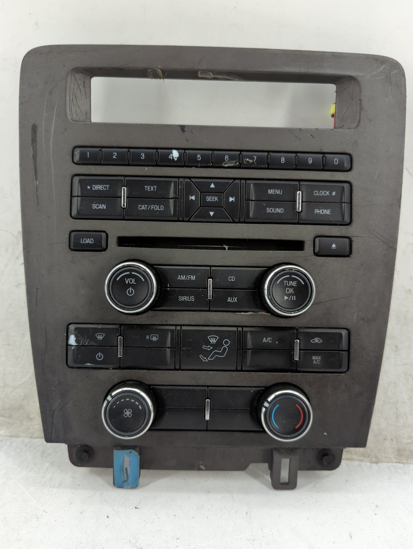 2012 Ford Mustang Climate Control Module Temperature AC/Heater Replacement P/N:CR3T18A806HA3JA6 0218867, CR3T-18A802-JA Fits