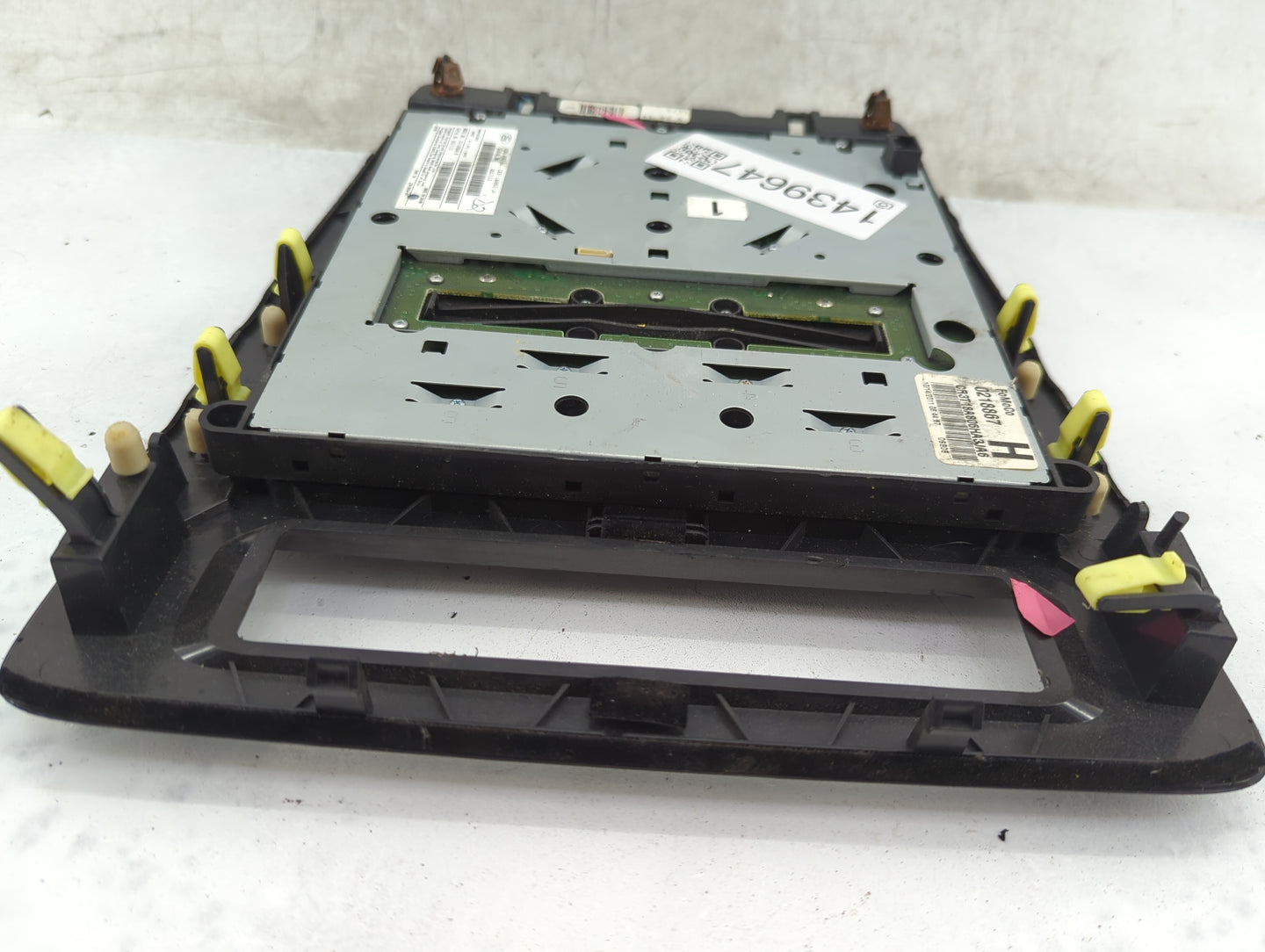 2012 Ford Mustang Climate Control Module Temperature AC/Heater Replacement P/N:CR3T18A806HA3JA6 0218867, CR3T-18A802-JA Fits