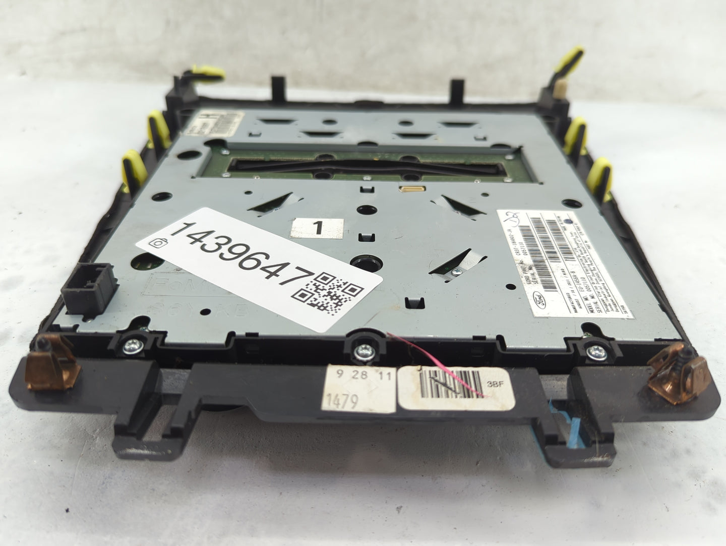 2012 Ford Mustang Climate Control Module Temperature AC/Heater Replacement P/N:CR3T18A806HA3JA6 0218867, CR3T-18A802-JA Fits