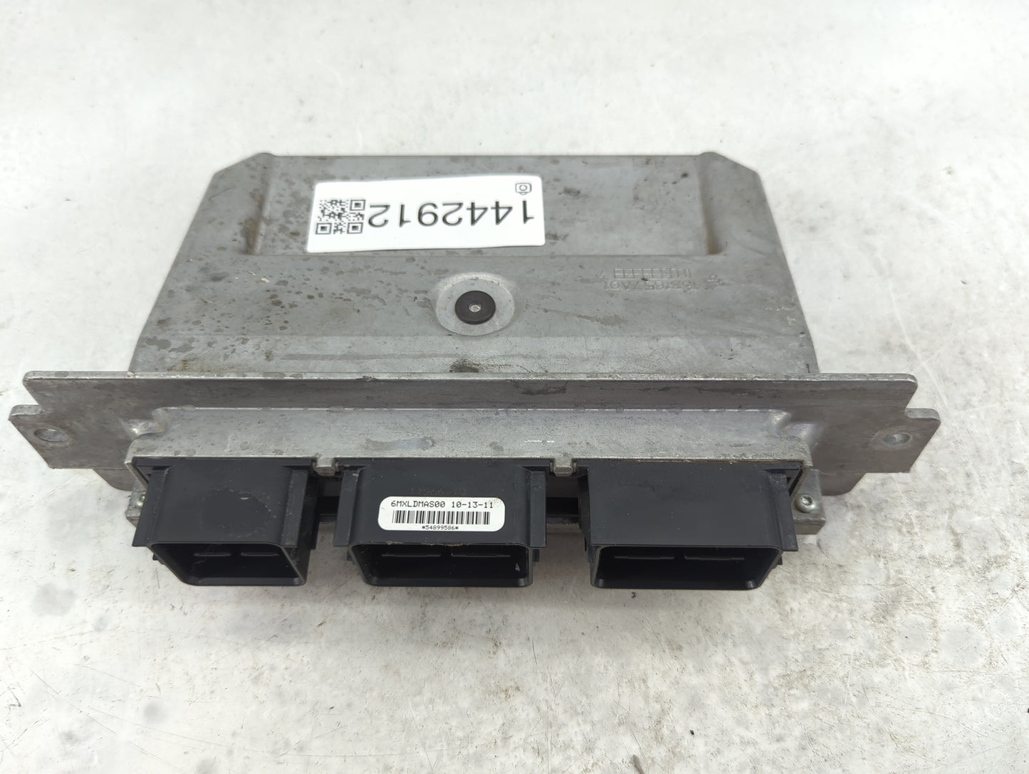 2011-2012 Ford Mustang PCM Engine Control Computer ECU ECM PCU OEM P/N:BR3A-12A650-A 6MXLDMASB2, 6MXLDMA00ELA Fits Fits 2011