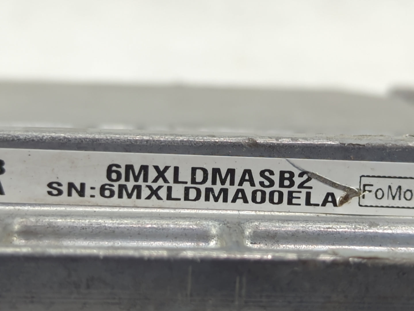 2011-2012 Ford Mustang PCM Engine Control Computer ECU ECM PCU OEM P/N:BR3A-12A650-A 6MXLDMASB2, 6MXLDMA00ELA Fits Fits 2011
