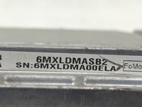 2011-2012 Ford Mustang PCM Engine Control Computer ECU ECM PCU OEM P/N:BR3A-12A650-A 6MXLDMASB2, 6MXLDMA00ELA Fits Fits 2011