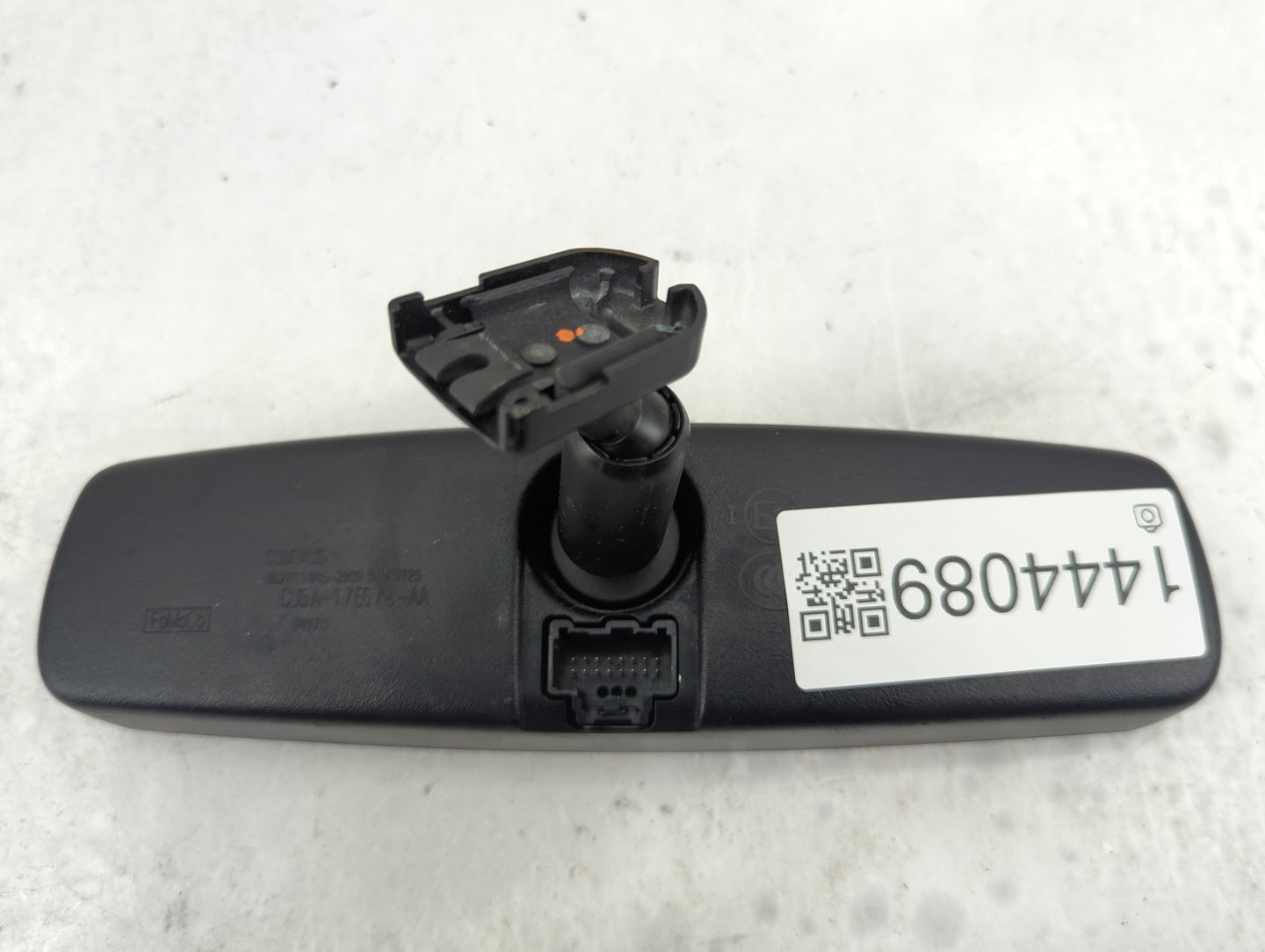 2010-2014 Ford Mustang Interior Rear View Mirror Replacement OEM P/N:CU5A-17E678-AA Fits Fits 2009 2010 2011 2012 2013 2014 