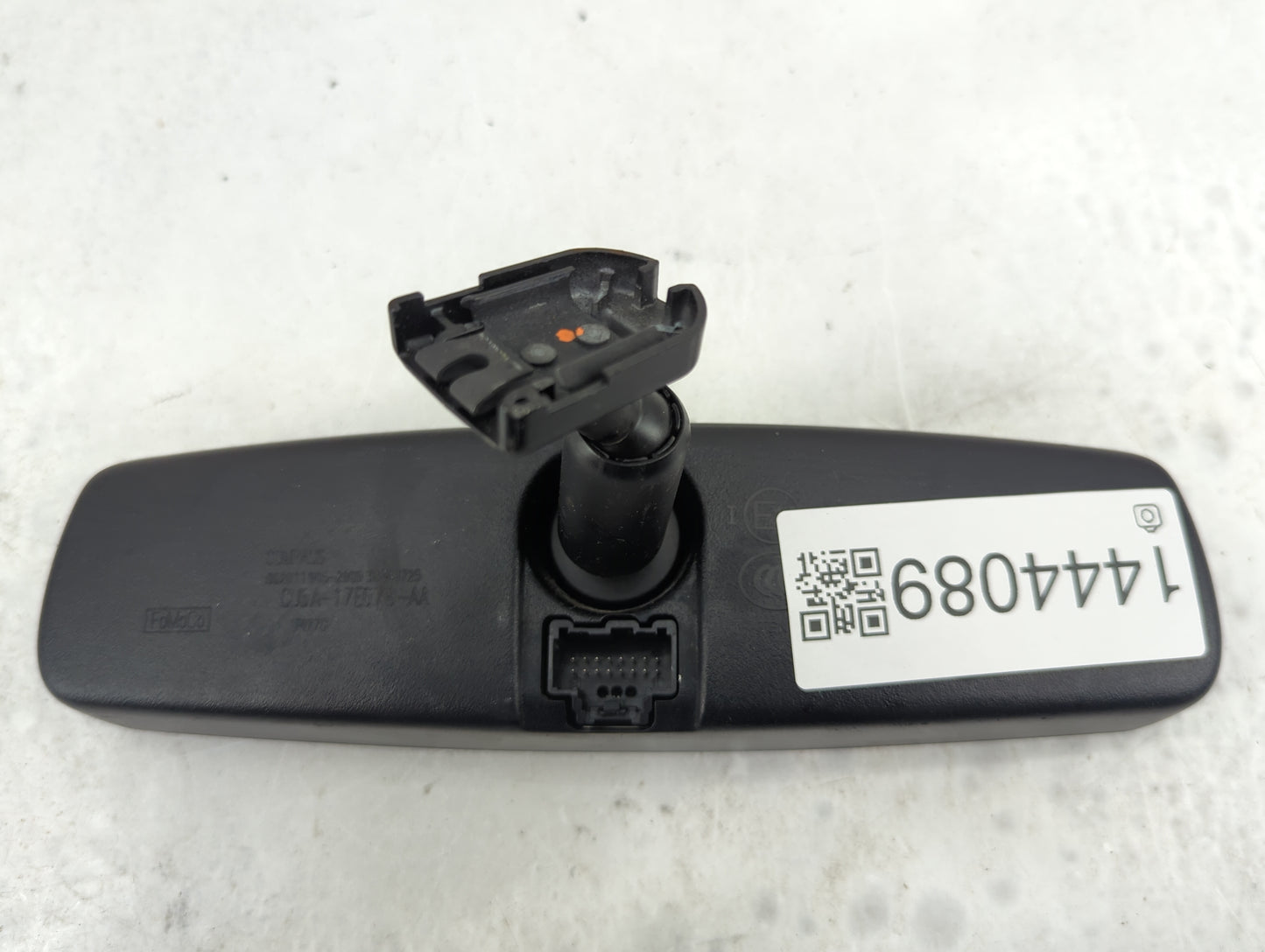2010-2014 Ford Mustang Interior Rear View Mirror Replacement OEM P/N:CU5A-17E678-AA Fits Fits 2009 2010 2011 2012 2013 2014 