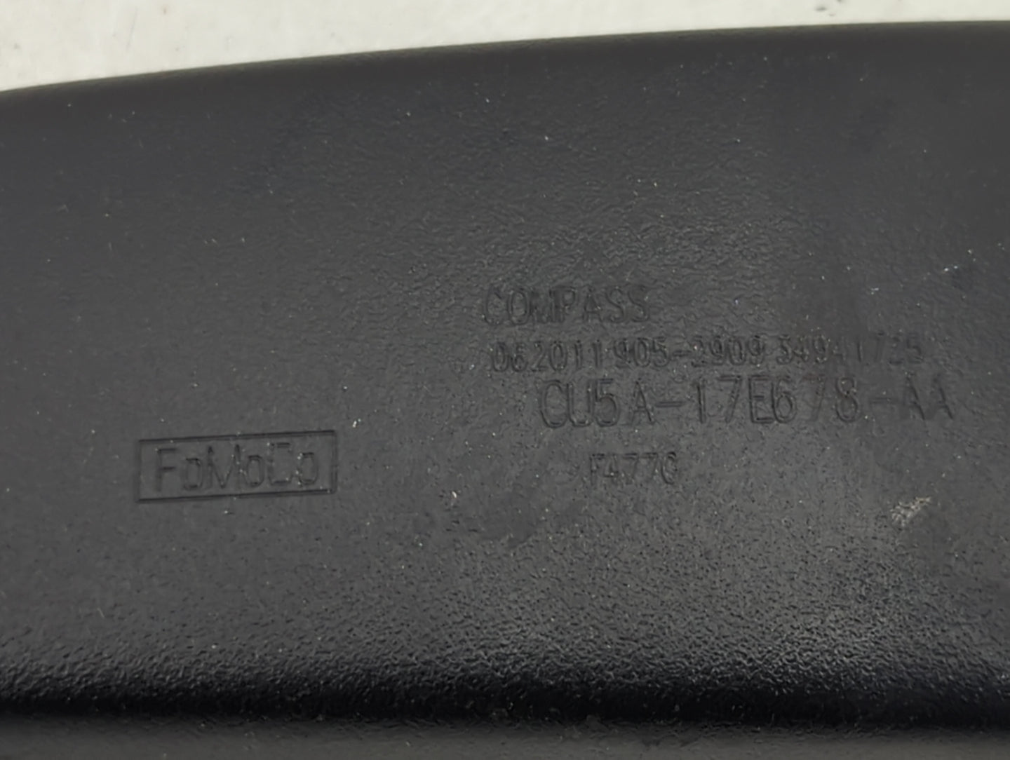 2010-2014 Ford Mustang Interior Rear View Mirror Replacement OEM P/N:CU5A-17E678-AA Fits Fits 2009 2010 2011 2012 2013 2014 