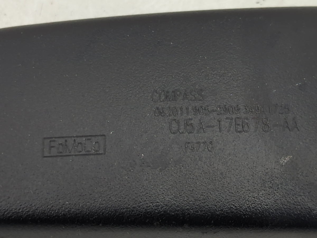 2010-2014 Ford Mustang Interior Rear View Mirror Replacement OEM P/N:CU5A-17E678-AA Fits Fits 2009 2010 2011 2012 2013 2014 