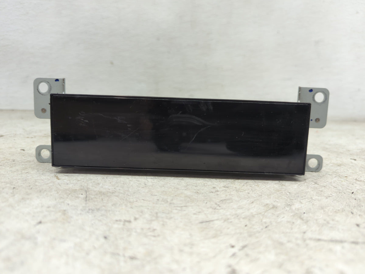 2012 Ford Mustang Information Radio Display Screen - Oemusedautoparts1.com