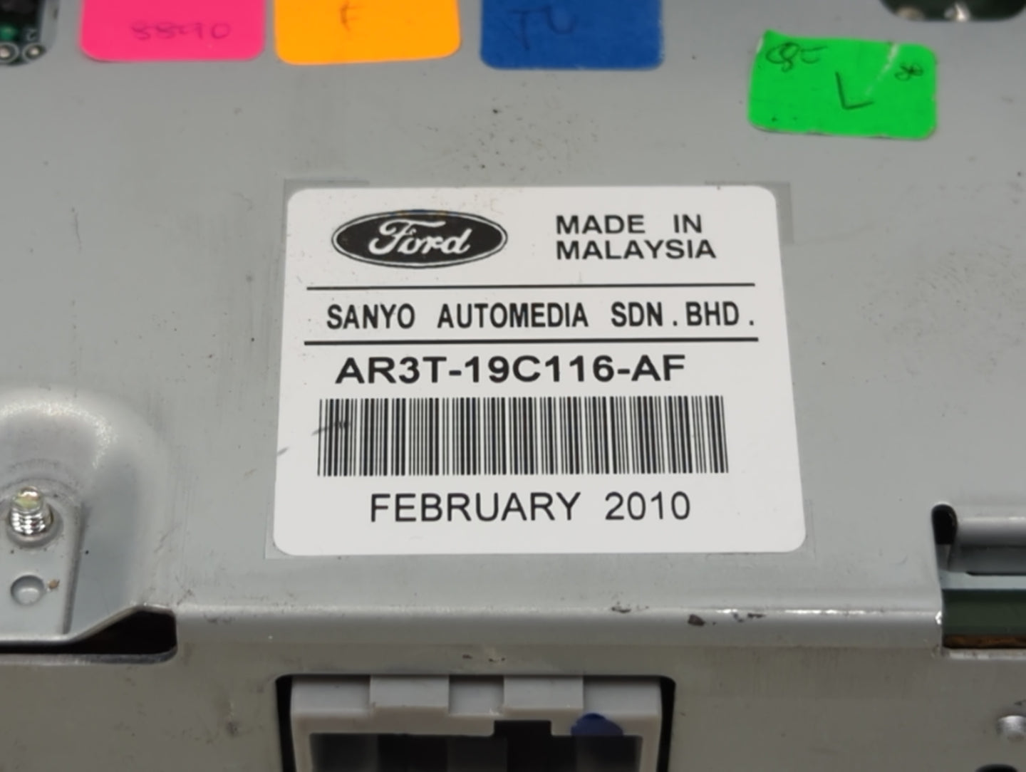 2012 Ford Mustang Information Display Screen - Oemusedautoparts1.com